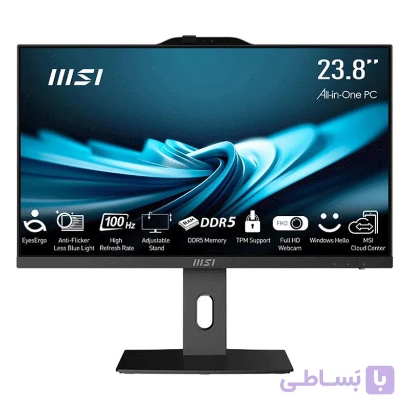 کامپیوتر آل این وان ام اس آی 23.8 اینچی مدل PRO AP242P 14M i7 16GB 500GB SSD Intel UHD