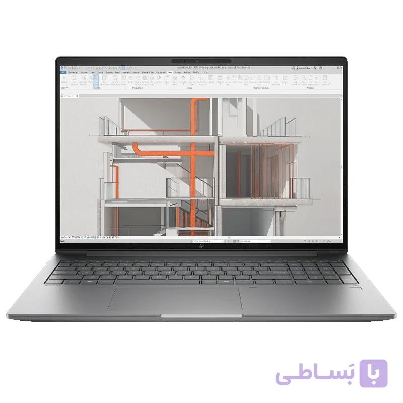 لپ تاپ 16 اینچی اچ پی مدل ZBook X G1i Core Ultra 9 32GB 1TB SSD 8GB RTX Pro 2000