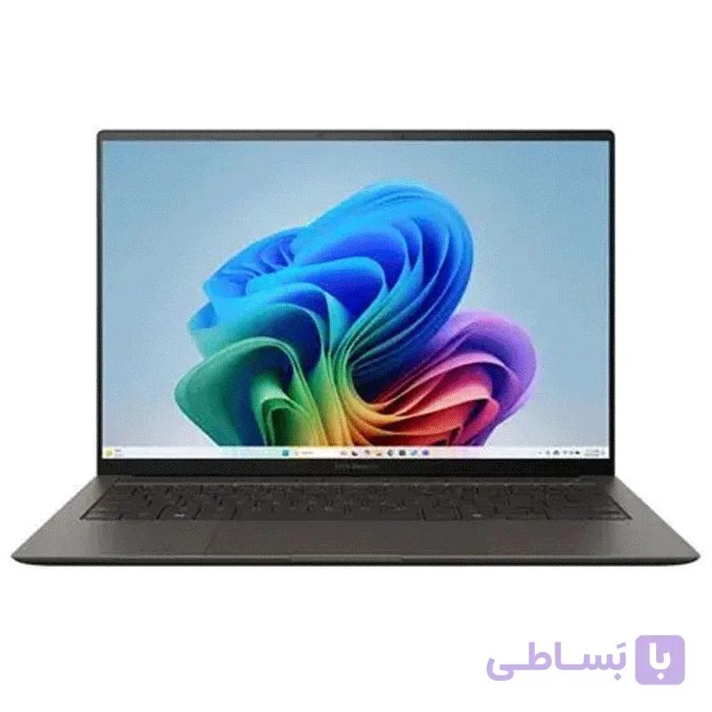 لپ تاپ 14 اینچی ایسوس مدل Zenbook 14 UX5406AA Core Ultra 9 386H 32GB 1TB SSD Intel
