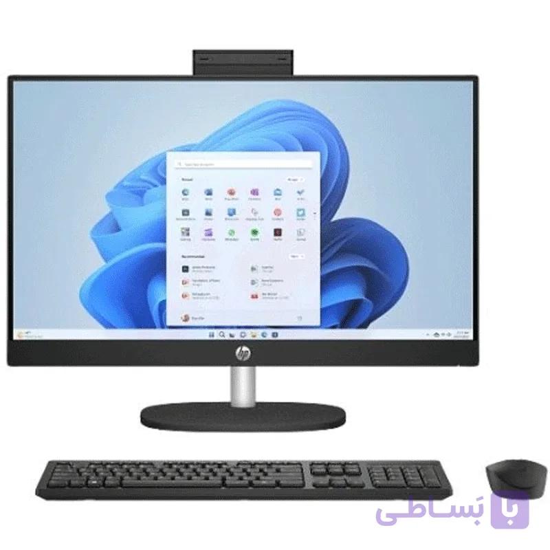 کامپیوتر آل این وان اچ پی 23.8 اینچی مدل CR0126NH i7 32GB 1TB SSD Intel Iris Xe لمسی