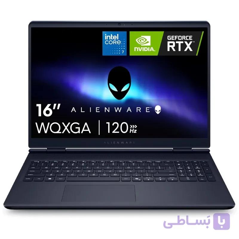 لپ تاپ 16 اینچی دل مدل Alienware 16 Aurora Core 7 32GB 1TB SSD 8GB RTX 5060