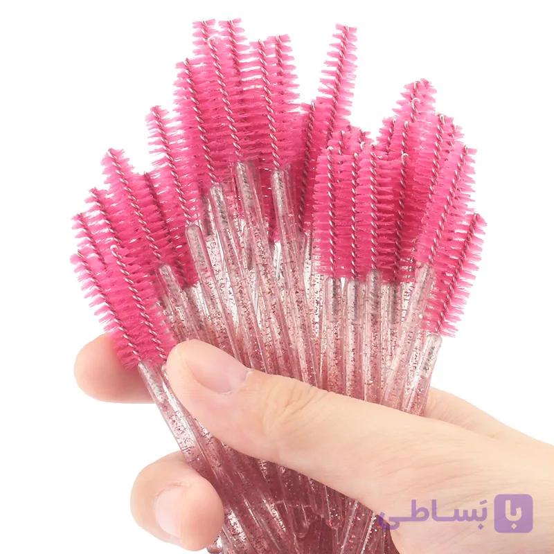 براش ابرو و مژه دسته اکلیلی