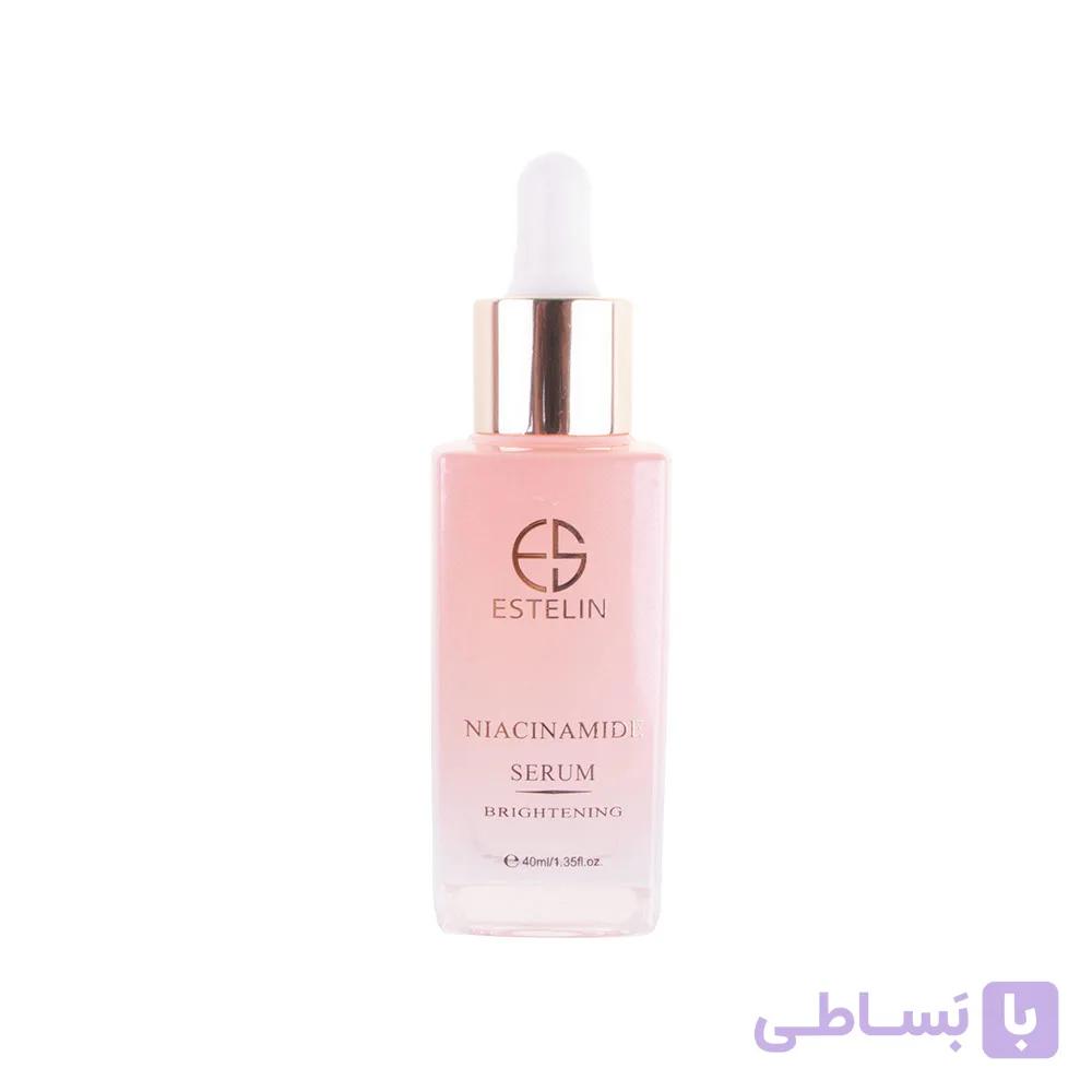 سرم نیاسینامید خالص استلین 40میل ESTELIN Niacinamide Face Serum