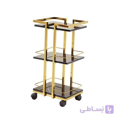 ترولی آرایشگاهی مدل پزشکی