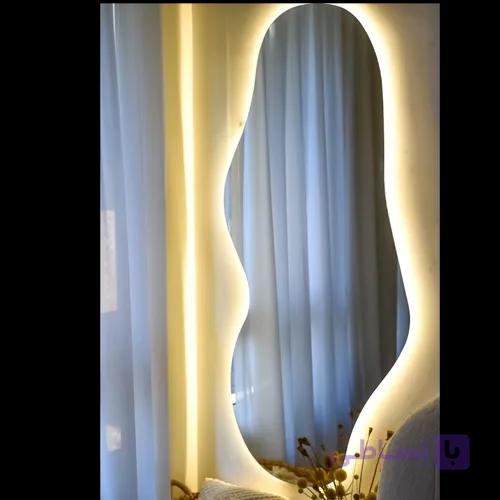 آینه قدی طرح دار