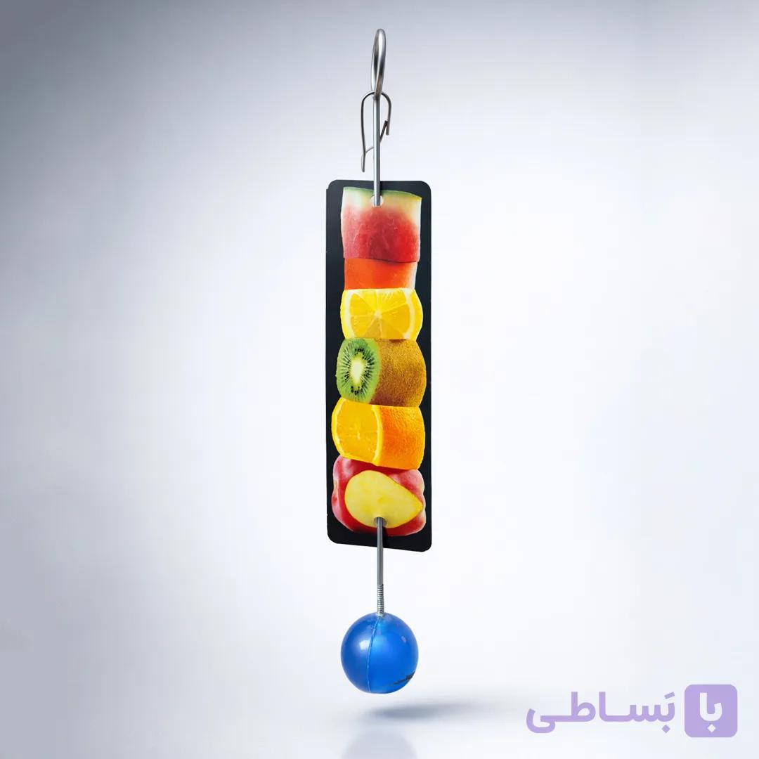 سیخ میوه خوری پرنده استیل ضدزنگ