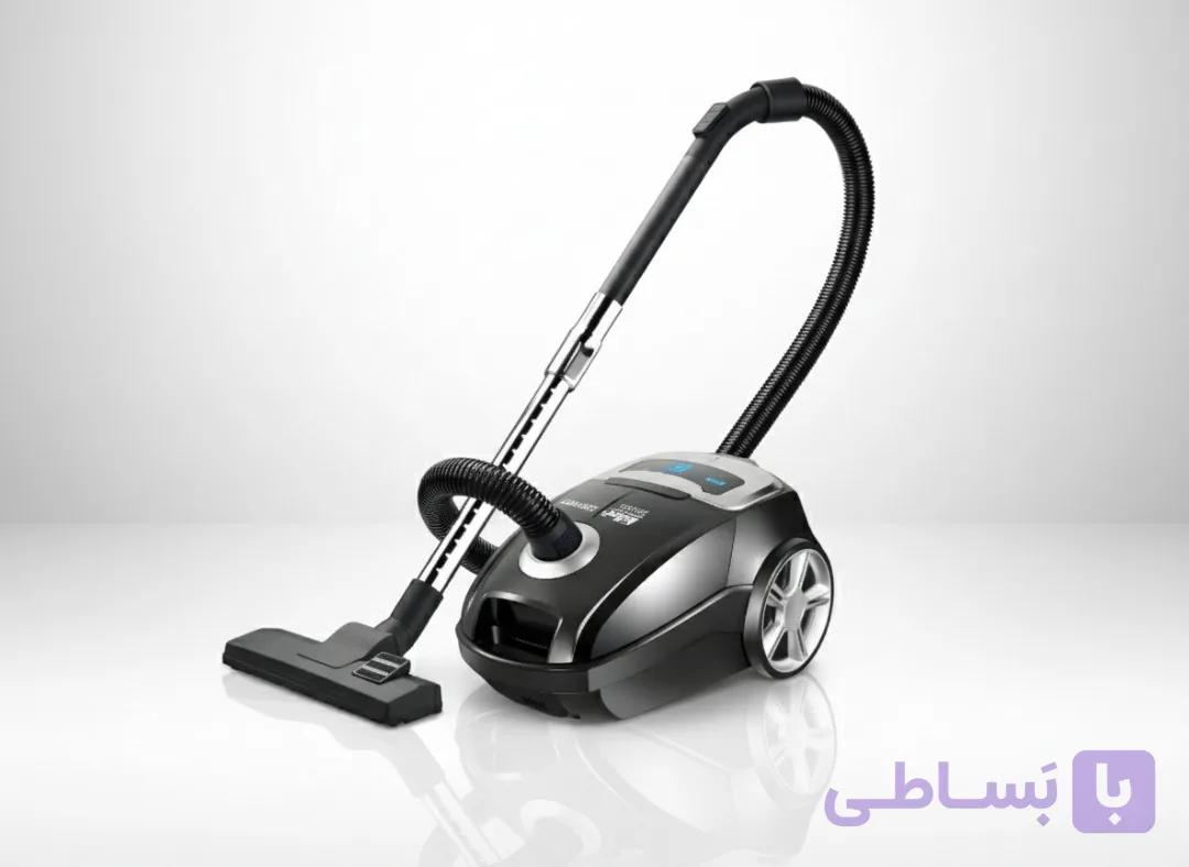 جارو برقی فلر مدل VC250 با کیسه شستشوی قابل استفاده مجدد