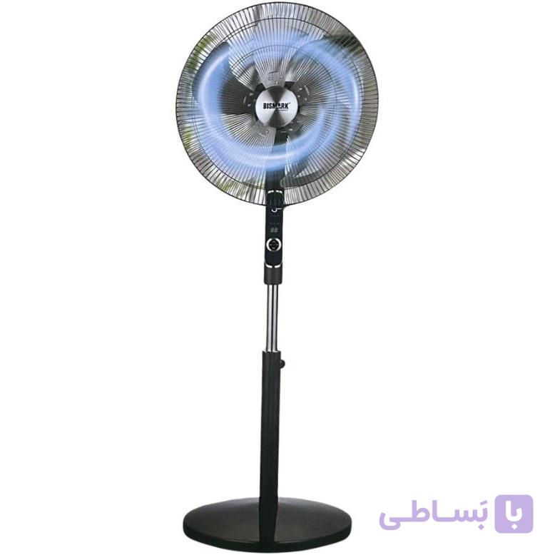 پنکه ایستاده بیسمارک مدل BMF650 + گارانتی 24 ماهه کارت طلایی تعویض