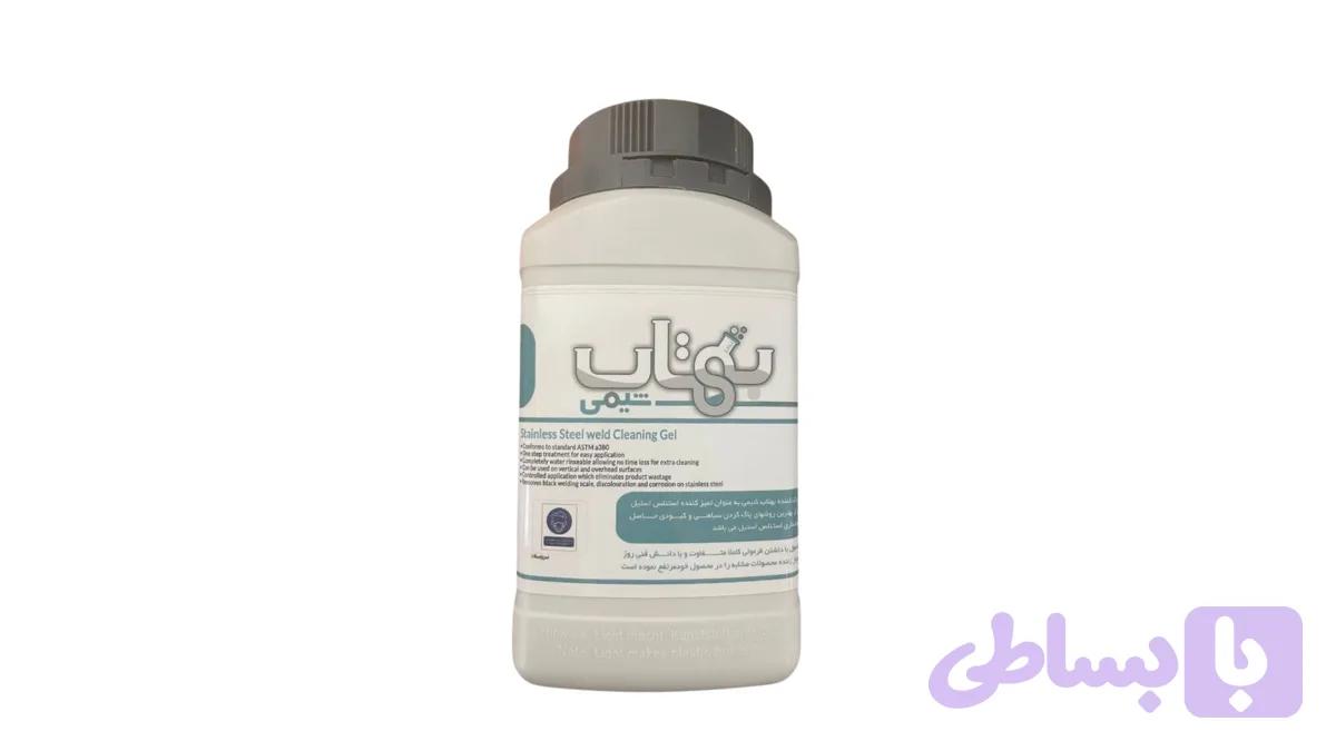 ژل پاک‌کننده سطح جوش استیل با قابلیت شست‌وشوی آسان بهتاب شیمی البرز