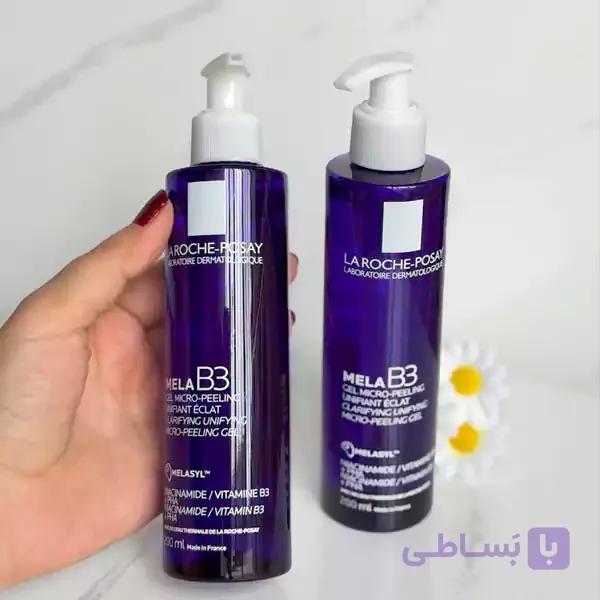 ژل شستشو لایه بردار و ضدلک قوی لاروش پوزایی - بابیروس