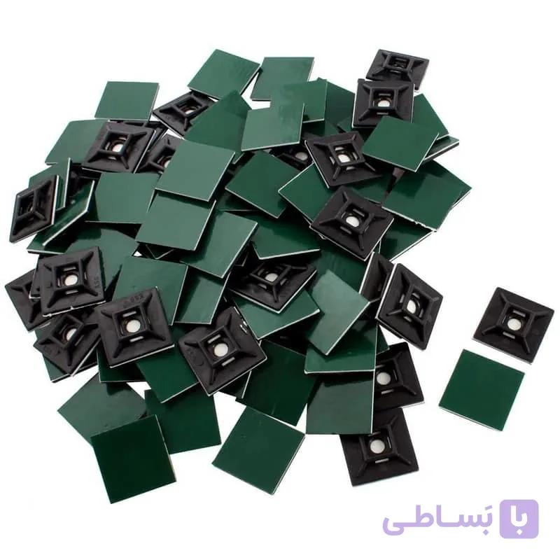 پایه بست کمربندی بزرگ مشکی ( 100 عددی )