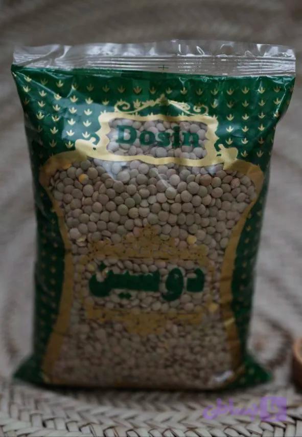 عدس درشت