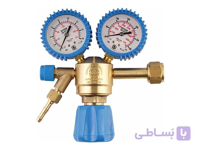 مانومتر اکسیژن دو گیجه توان جم