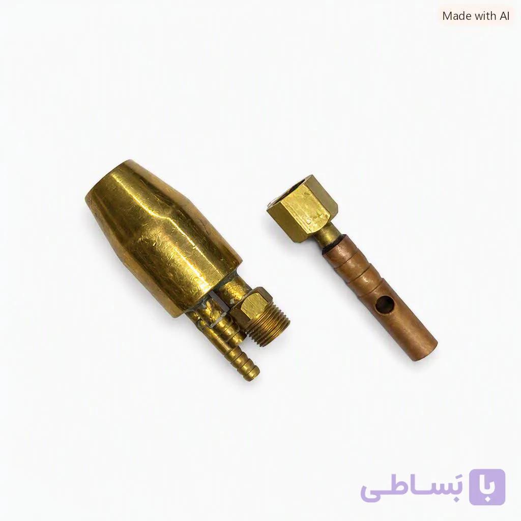 آداپتور برنجی پلاسما P80