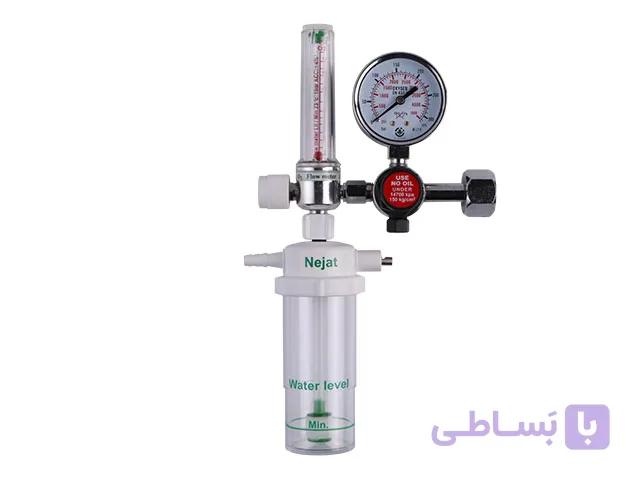 مانومتر طبی گاز اكسيژن مدل نجات