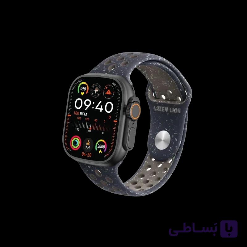 ساعت هوشمند اولتیمیت گرین Green Ultimate Smart Watch GNSWATCH — تصویر 1