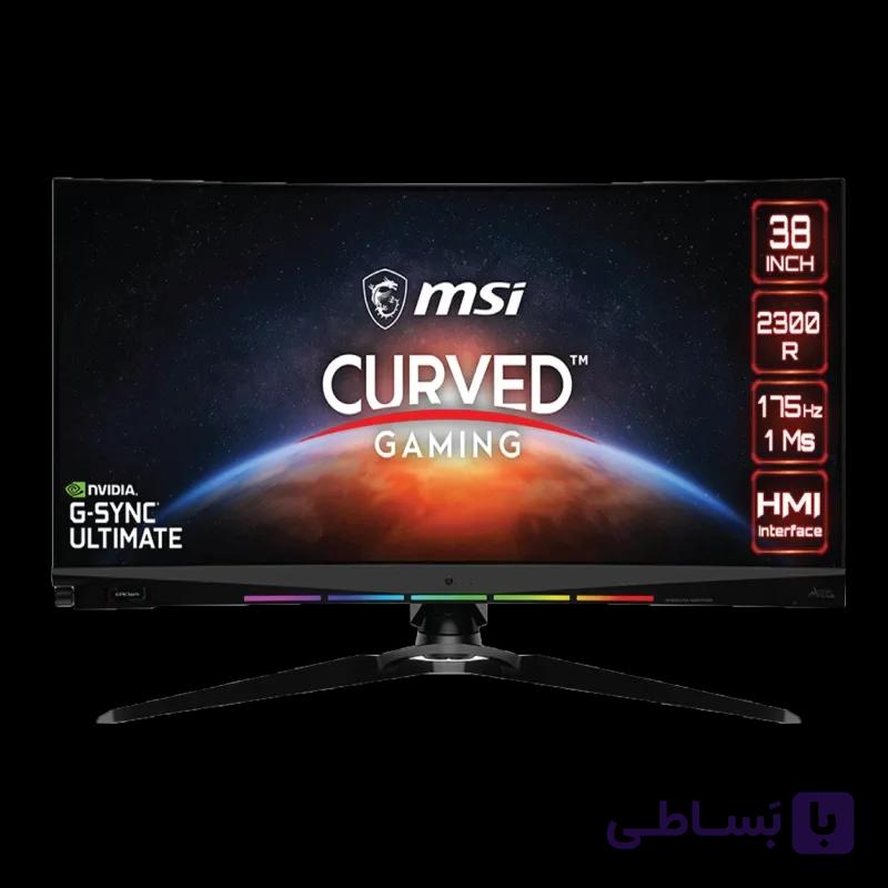 مانیتور گیمینگ 38 اینچی ام اس آی مدل Optix MEG381CQR Plus — تصویر 1