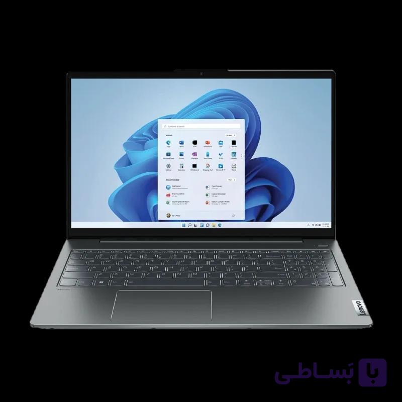 لپ تاپ لنوو  مدل 15.6 اینچیIdeapad 5 پردازنده Core i5 1235U رم 16GB حافظه 512GB SSD گرافیک 2GB MX550 — تصویر 1