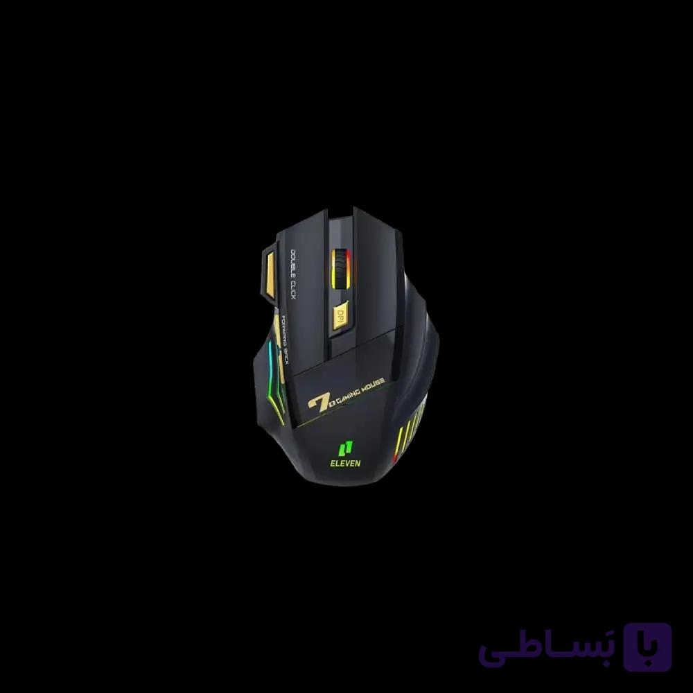 ماوس بی سیم مخصوص بازی ایلون مدل GM7B — تصویر 1