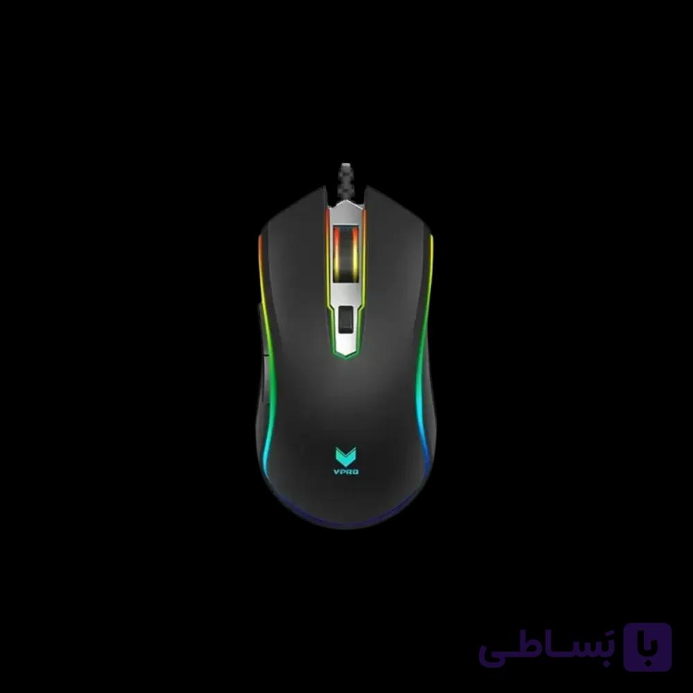 ماوس باسیم گیمینگ رپو مدل V25S — تصویر 1