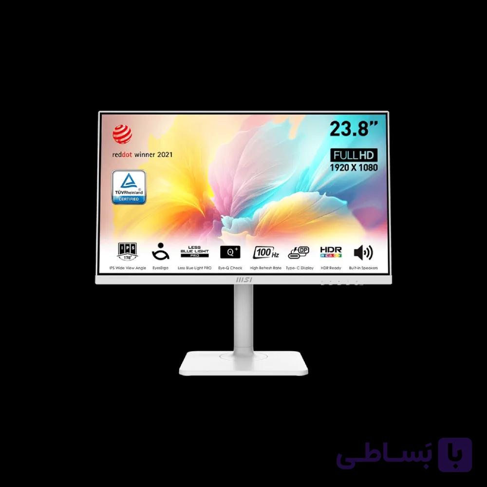 مانیتور گیمینگ 24اینچی ام اس آی MSI MD2412PW — تصویر 1