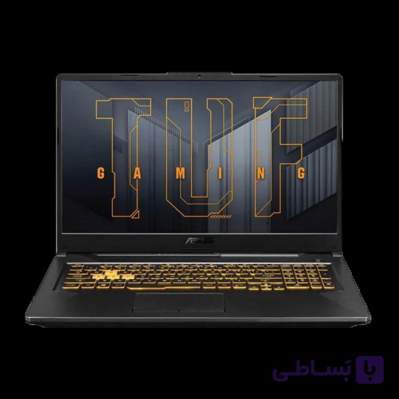 لپ تاپ ایسوس 15.6 اینچی مدل TUF FX506HF پردازنده Core i5 11400H رم 8GB حافظه 512GB SSD گرافیک 4GB RTX2050 — تصویر 1