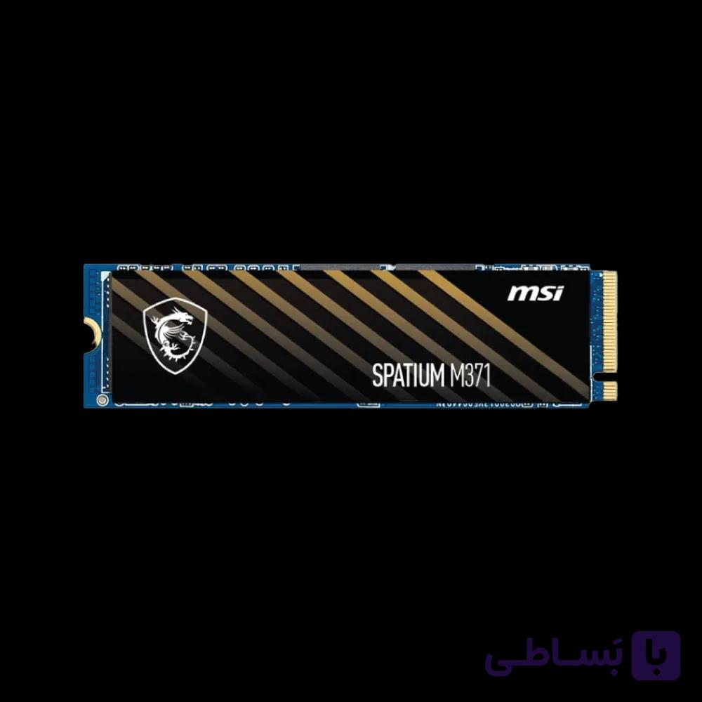 حافظه SSD اینترنال ام اس آی مدل SPATIUM M390 ظرفیت 250 گیگابایت