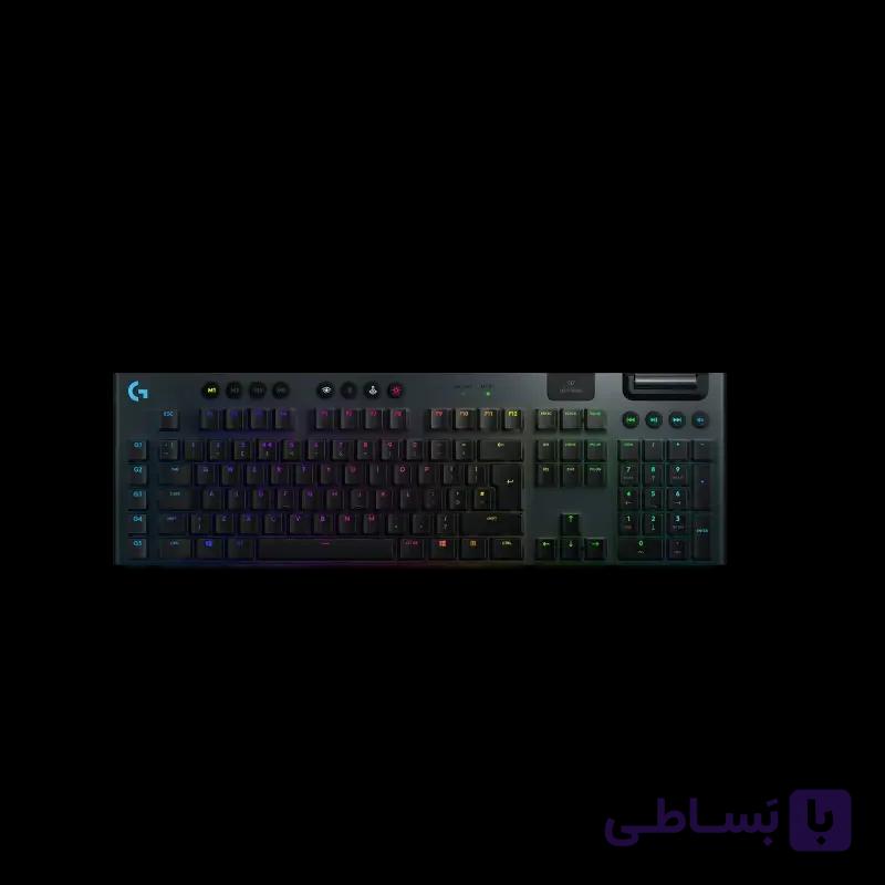 کیبورد بی سیم لاجیتک مدل MX MECHANICAL Tactile Quiet Switch — تصویر 1