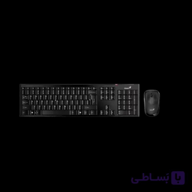 کیبورد ماوس بی سیم جنیوس 8230 — تصویر 1