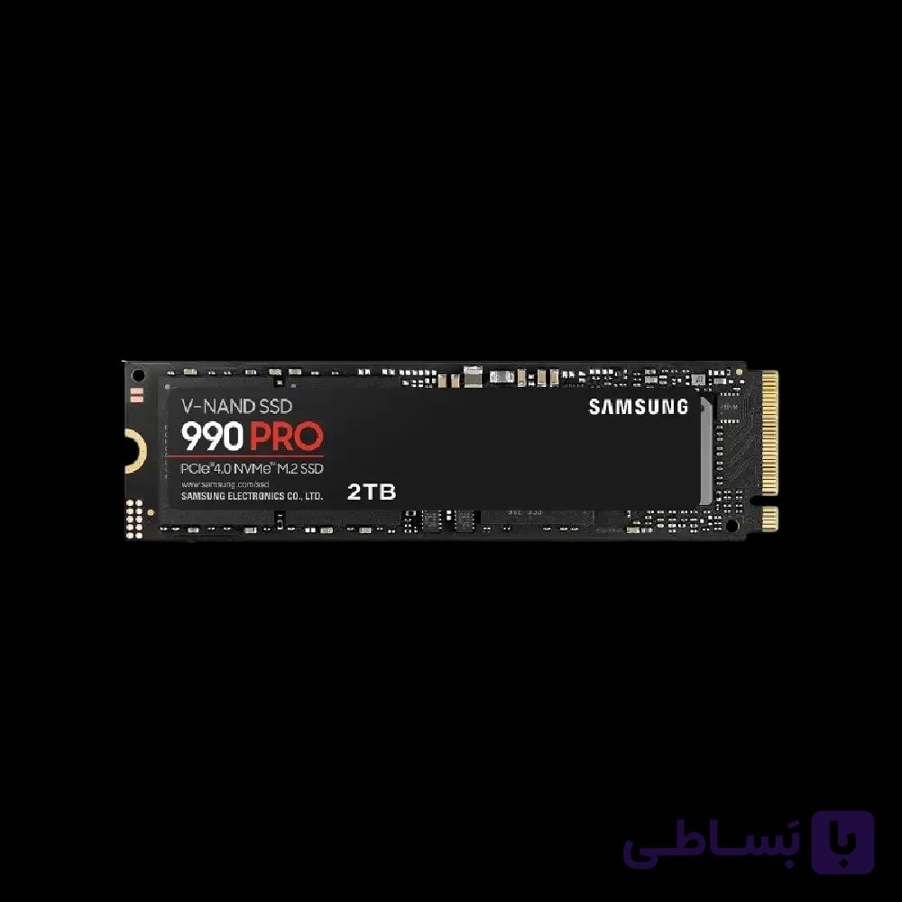 حافظه SSD اینترنال سامسونگSamsung 990 Pro NVMe M.2 ظرفیت 2 ترابایت — تصویر 1