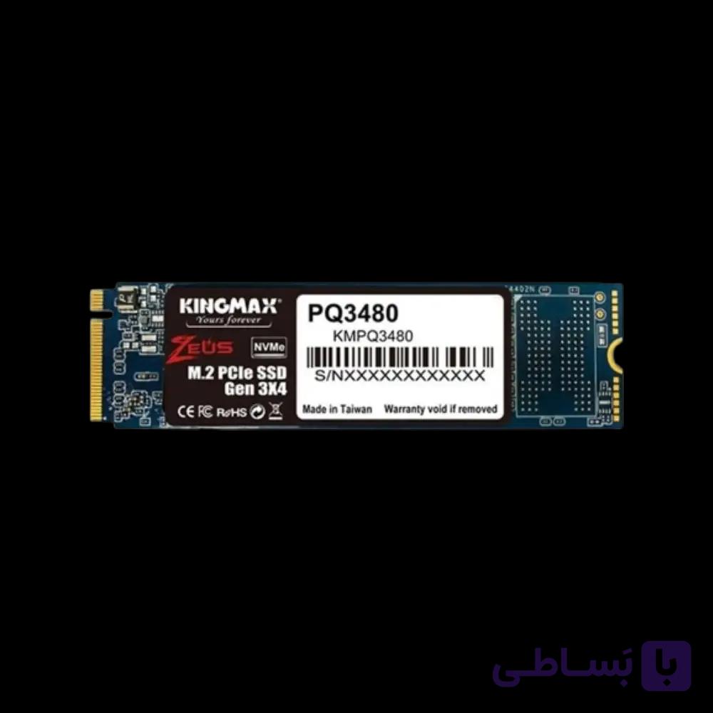 حافظه SSD اینترنال کینگ مکس PQ3480 NVMe M.2 ظرفیت 512 گیگابایت — تصویر 1