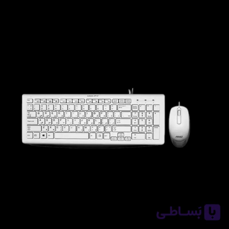 کیبورد و ماوس ام اس آی مدل SK-9626 — تصویر 1