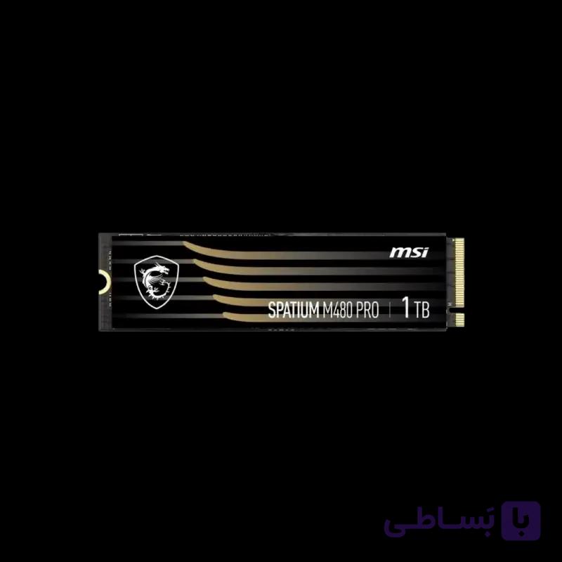 حافظه SSD اینترنال ام اس آی مدل SPATIUM M480 Pro NVMe M.2 ظرفیت 1 ترابایت
