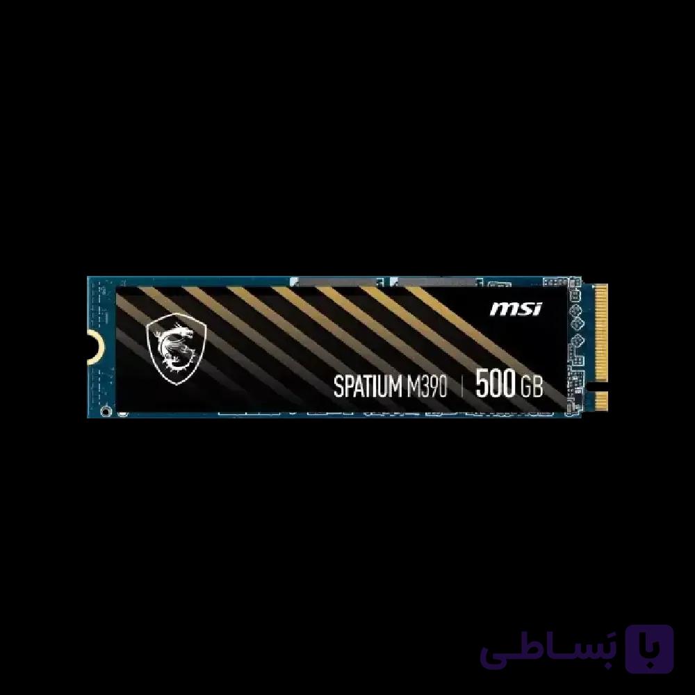 حافظه SSD اینترنال ام اس ای M390 SPATIUM NVMe M.2 ظرفیت512 گیگابایت — تصویر 1