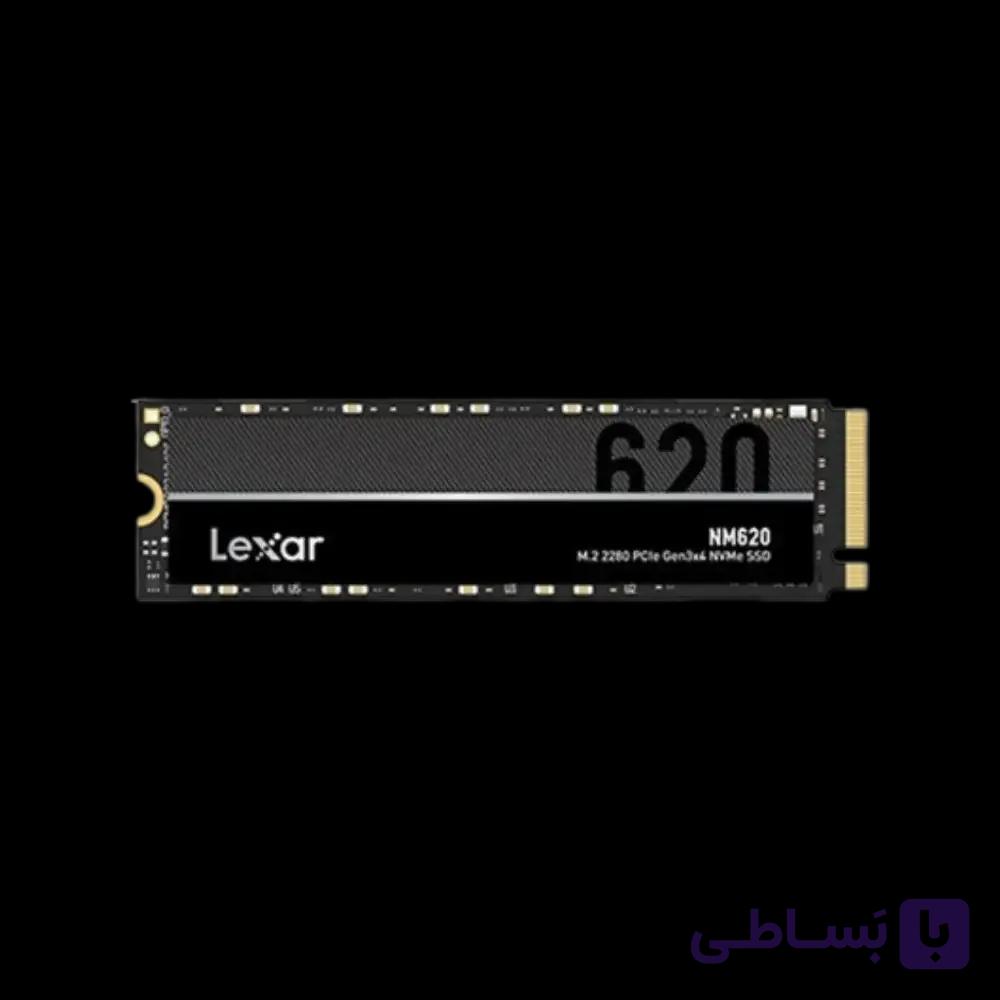 حافظه SSD اینترنال لکسارLEXAR NM620 NVMe M.2 ظرفیت 1 ترابایت — تصویر 1