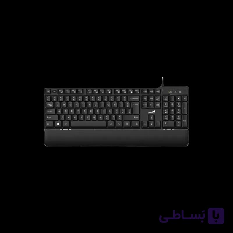 کیبورد باسیم جنیوس مدل KB-100XP
