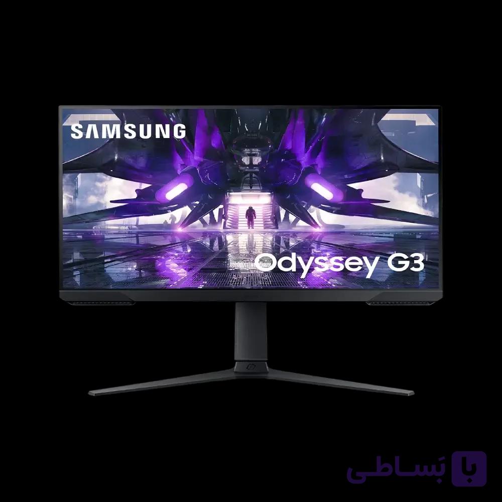 مانیتور گیمینگ 24 اینچی سامسونگ سری Odyssey G3 مدل S24AG320NM — تصویر 1