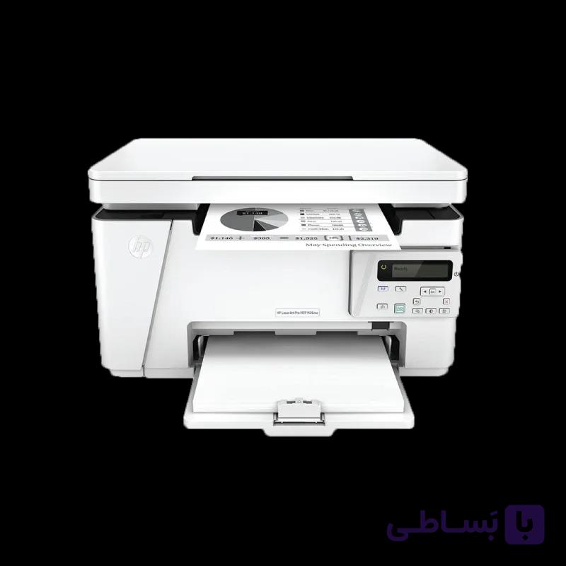 پرینتر اچ پی مدل LaserJet Pro MFP M26nw