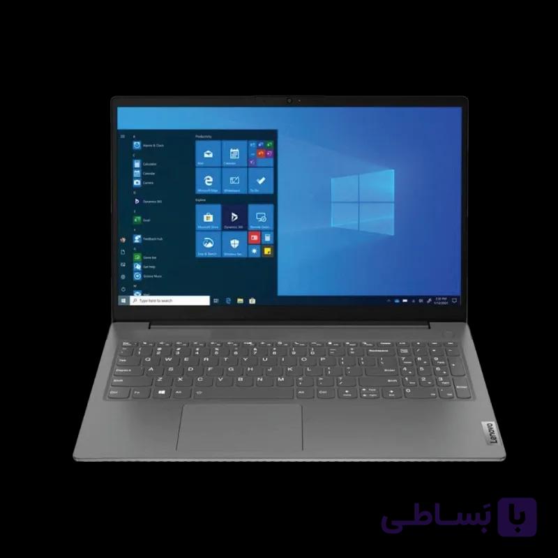 لپ تاپ لنوو  مدل 15.6 اینچیV15 پردازنده Core i3 1115G4 رم 12GB حافظه 256GB SSD گرافیک 2GB MX350 فول اچ دی — تصویر 1