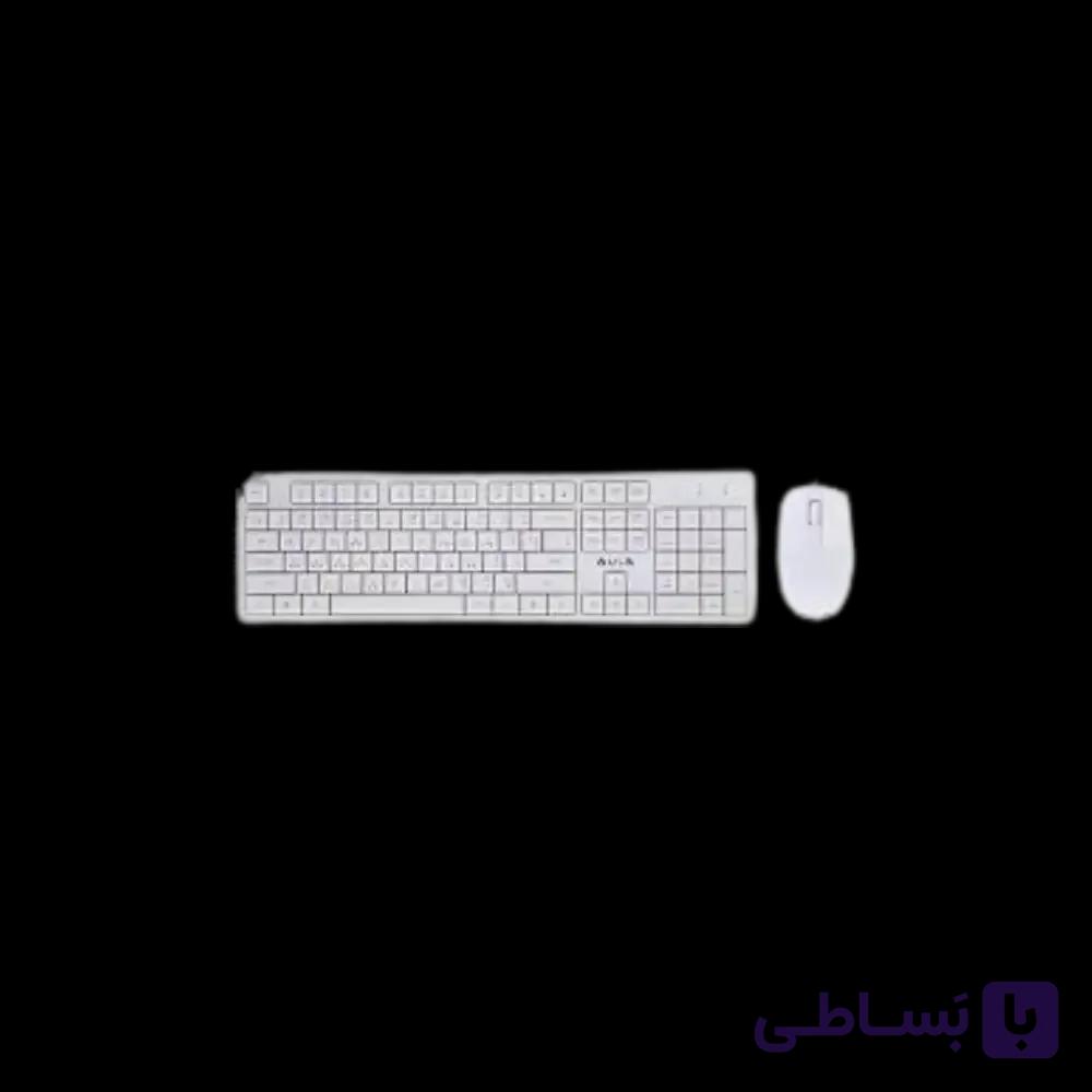 کیبورد و ماوس آئولا مدل AC102 — تصویر 1