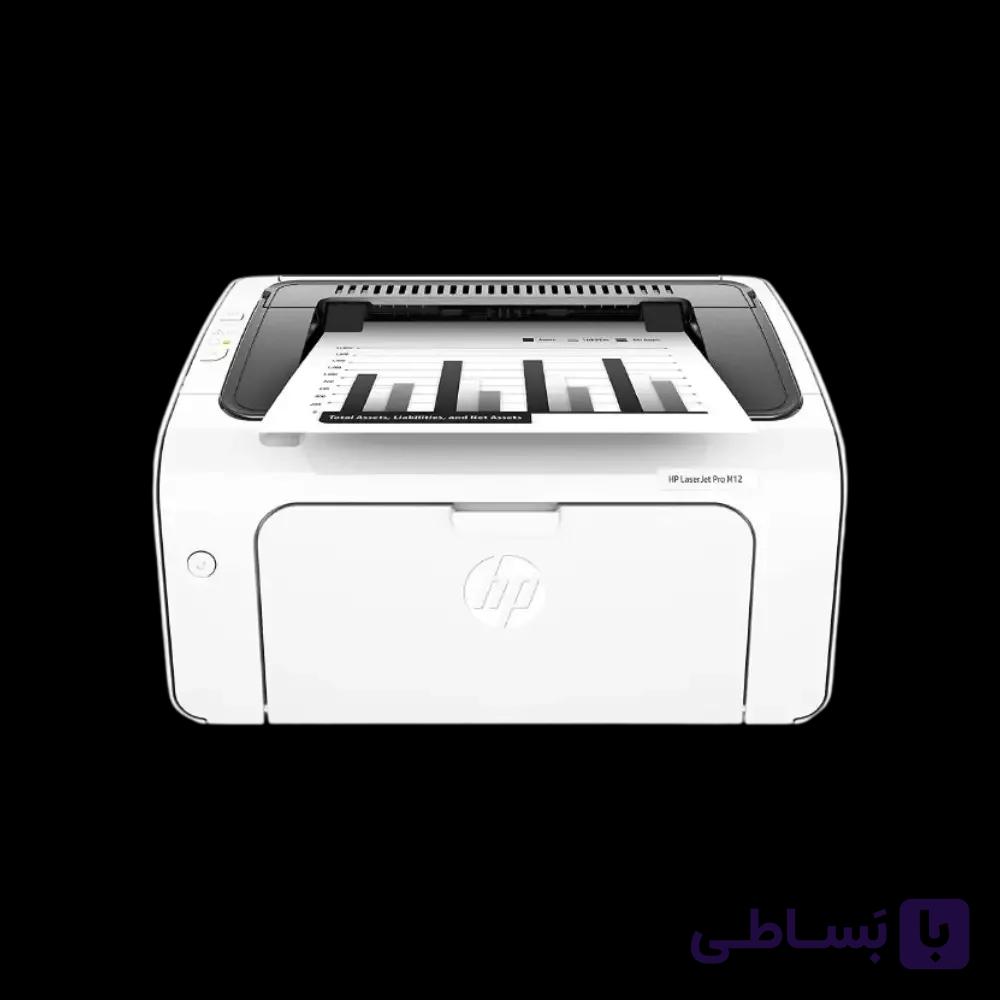 پرینتر اچ پی مدل LaserJet Pro M12w — تصویر 1