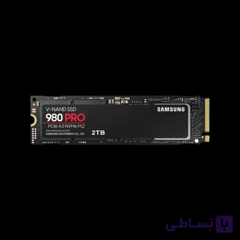 حافظه SSD اینترنال سامسونگSamsung 980PRO NVMe M.2 ظرفیت 2 ترابایت — تصویر 1