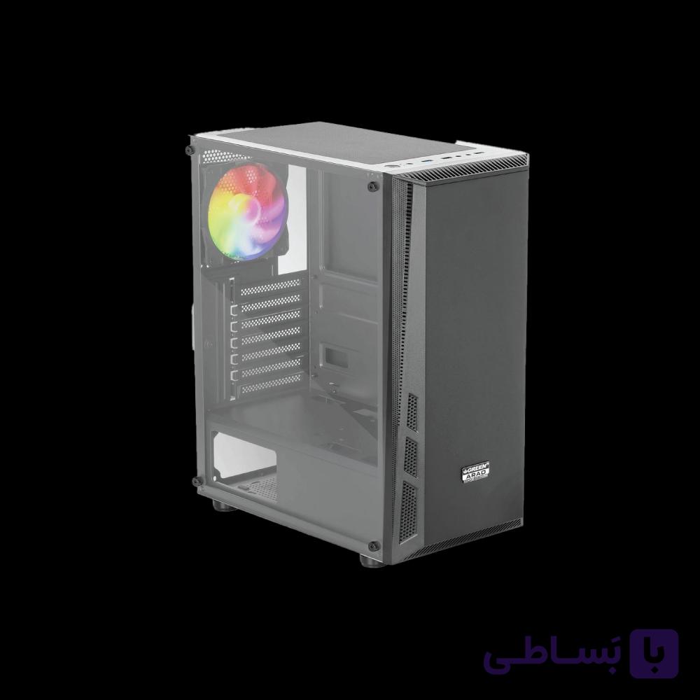 کیس کامپیوتر گرین  مدلARAD