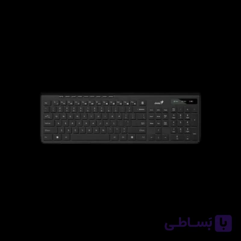 کیبورد بی سیم جنیوس مدل SLIM STAR 7230 — تصویر 1