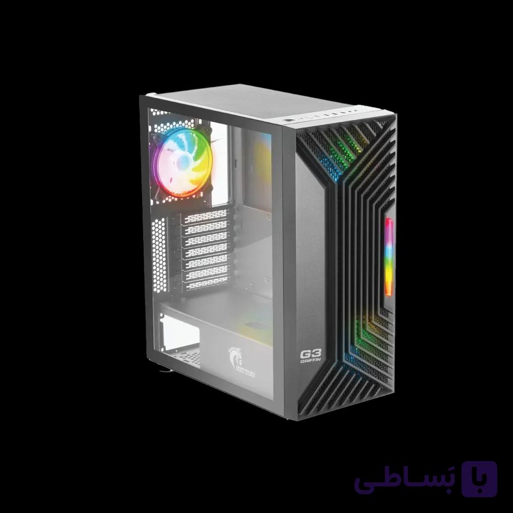 کیس کامپیوتر گرین مدل Griffin G3