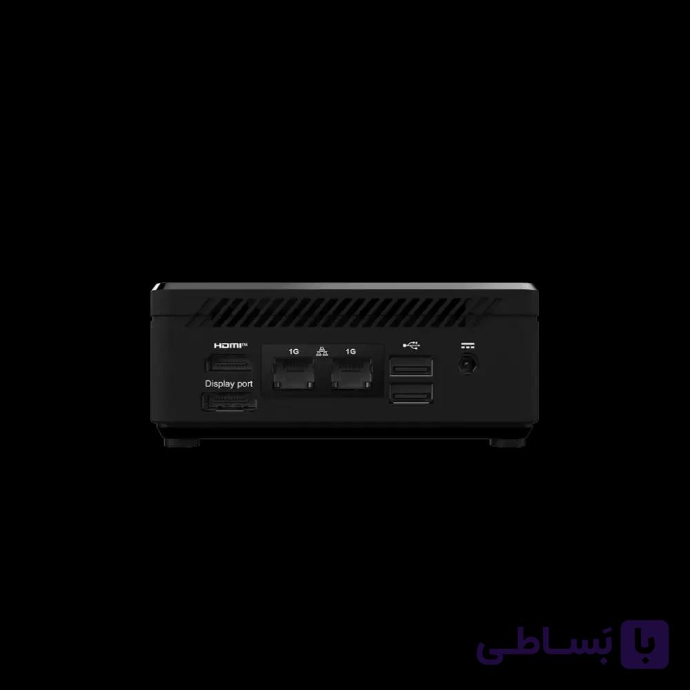 کامپیوتر دسکتاپ ام اس آی مدل MSI CUBI N ADL N200 8GB 500GB — تصویر 1