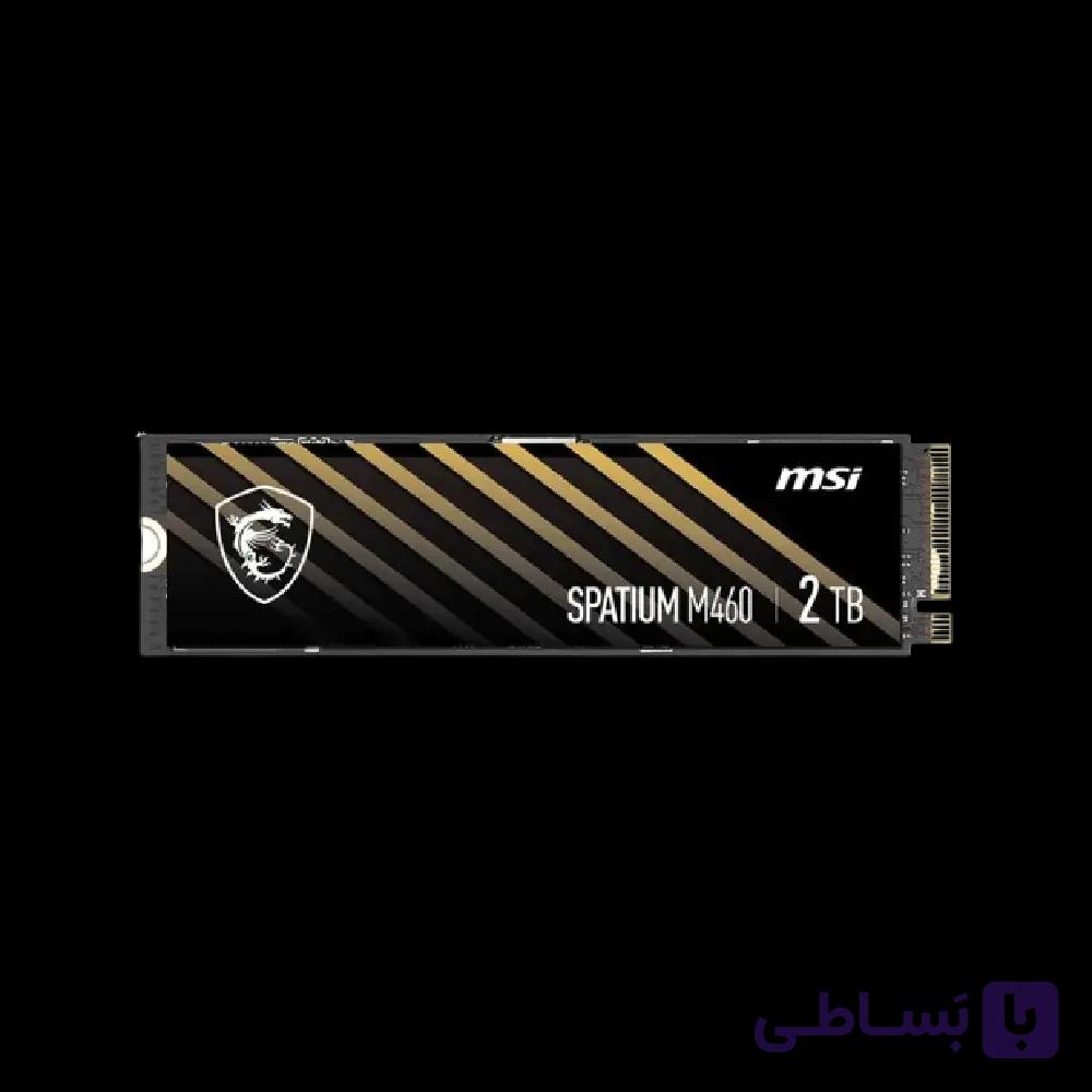 حافظه SSD اینترنال ام اس ای SPATIUM M461 NVMe M.2 ظرفیت 2 ترابایت — تصویر 1