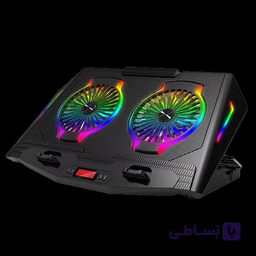 پایه خنک کننده لپ تاپ آیس کورل مدل N9