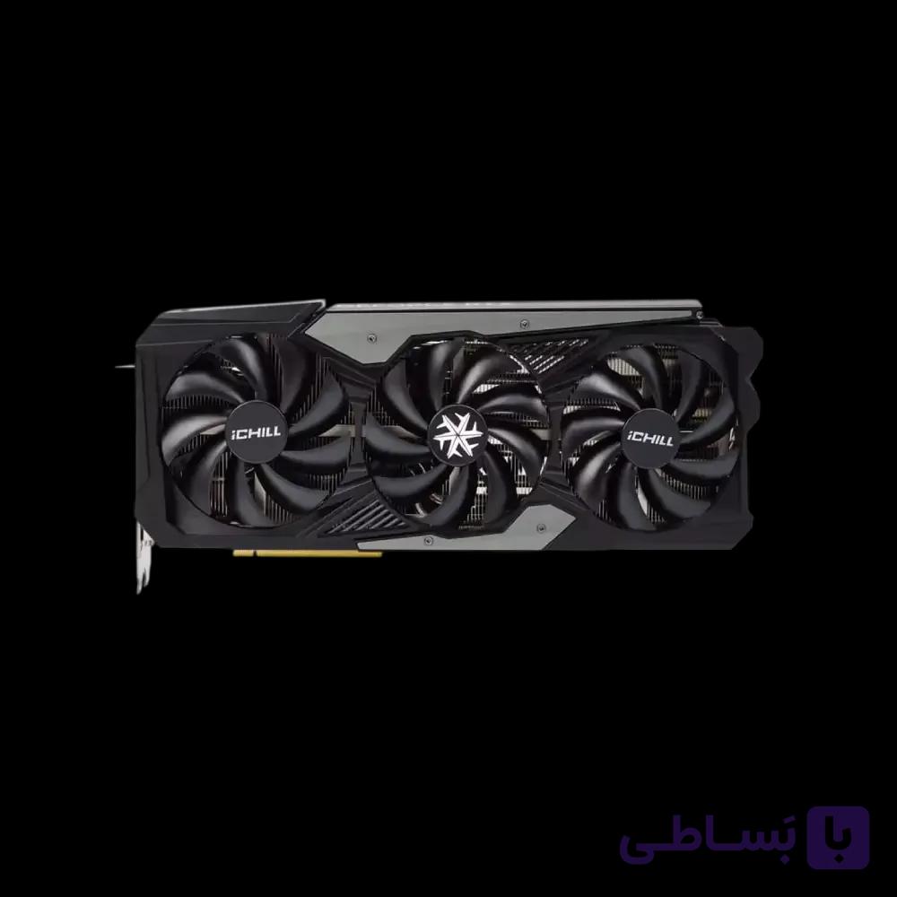 کارت گرافیک اینو تیری دی مدل GeForce RTX 4070 ICHILL X3 12GB — تصویر 1