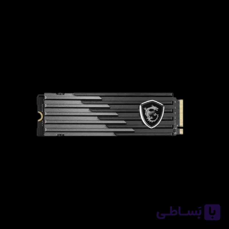 حافظه SSD اینترنال ام اس آی  مدل SPATIUM M480 NVMe M.2 ظرفیت 2 ترابایت